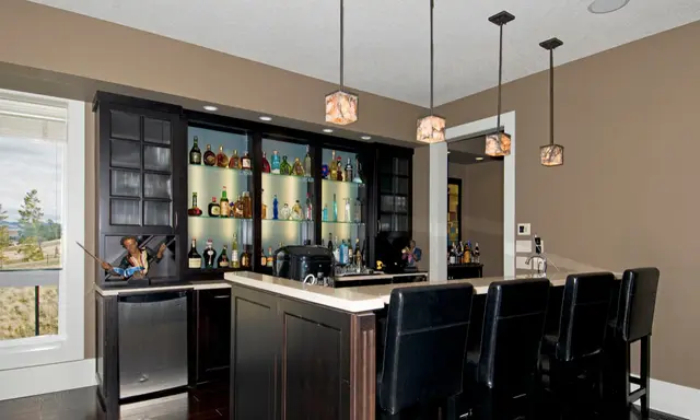 Telford — home bar
